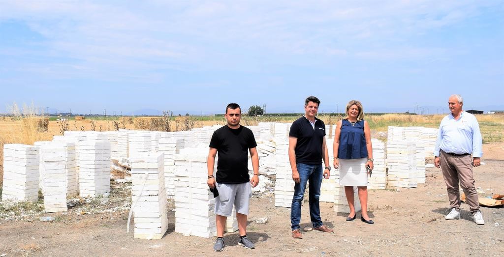 Συγκεντρώθηκαν 6,5 τόνοι φελιζόλ προς ανακύκλωση